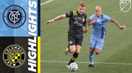 Major League Soccer: New York City 1 - 0 Columbus (2020)