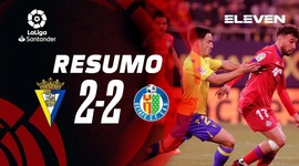 La Liga: Cádiz 2 - 2 Getafe (2022-2023)