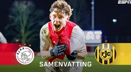 Eerste Divisie: Ajax B 3 - 1 Roda JC (2024-2025)