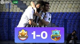 Super League: Qizilqum Zarafshon 1 - 0 Bunyodkor (2024)