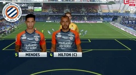 Ligue 1: Montpellier 2 - 2 Monaco (2018-2019)