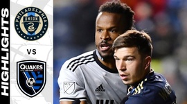 Major League Soccer: Philadelphia Union 2 - 0 San Jose (2022)