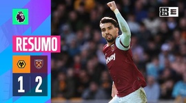Premier League: Wolves 1 - 2 West Ham (2023-2024)