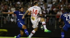 Copa do Brasil: Cruzeiro 1 - 2 São Paulo (2017)