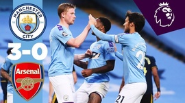 Premier League: Man City 3 - 0 Arsenal (2019-2020)