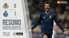 Liga Portugal Bwin: Boavista 0 - 1 FC Porto (2021-2022)