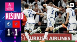 Liga Campeões: Kobenhavn 1 - 1 Rakow Czestochowa (2023-2024)