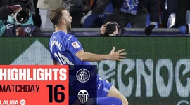 La Liga: Getafe 1 - 0 Valência (2023-2024)