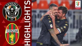 Coppa Italia: Venezia 3 - 1 Ternana (2021-2022)