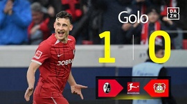 Bundesliga: SC Freiburg vs Leverkusen, Golo 1-0 Eggstein (2024-2025)