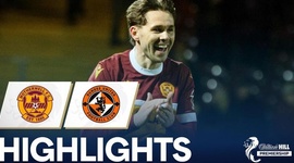 Premiership: Motherwell 4 - 3 Dundee Utd (2024-2025)
