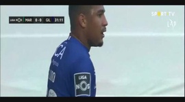 Liga NOS: Marítimo (0-1) Gil Vicente, Golo Lino (VAR), 34m (2020-2021)