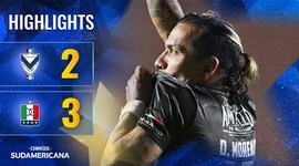 Copa Sudamericana: GV San José 2 - 3 Once Caldas (2025)