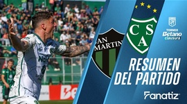 Liga Profesional: San Martín 0 - 1 Sarmiento de Junín (2025)