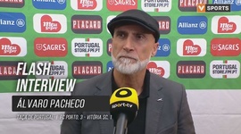 Taça de Portugal Placard: Rescaldo de Álvaro Pacheco ao FC Porto 3 - 1 V. Guimarães (2023-2024)