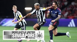 Amigáveis de Clubes: Arsenal 3 - 2 Newcastle (2025-2026)