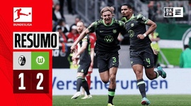Bundesliga: SC Freiburg 1 - 2 VfL Wolfsburg (2023-2024)
