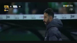 Liga Portugal Bwin: Sporting (1-2) FC Porto, Golo Youssef Chermiti, 97m (2022-2023)