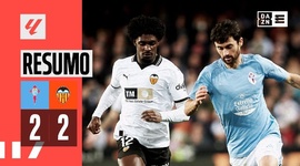 La Liga: Celta de Vigo 2 - 2 Valência (2023-2024)