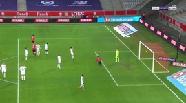 Ligue 1: Lille 2 - 1 Bordeaux (2020-2021)