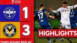 FA Cup: Eastleigh FC 1 - 3 Newport County (2023-2024)