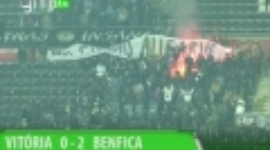 Taça da Liga: Guimarães 0-2 Benfica (2008-2009)