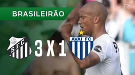 Brasileirão: Santos 3 - 1 Avaí (2019)