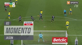 Liga Portugal Betclic: Sporting vs Arouca, Jogada Jason, 83' (2024-2025)