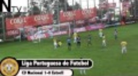 Liga Zon Sagres: Nacional 1-0 Estoril (2012-2013)