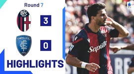 Serie A: Bologna 3 - 0 Empoli (2023-2024)