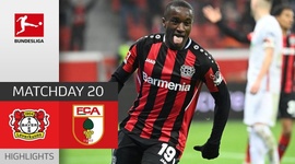 Bundesliga: Leverkusen 5 - 1 FC Augsburg (2021-2022)