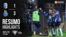Taça de Portugal Placard: Vizela 1 - 3 FC Porto (2021-2022)