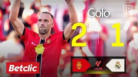 La Liga: Mallorca vs Real Madrid, Golo 2-1 Muriqi (2025-2026)