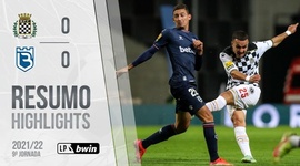 Liga Portugal Bwin: Boavista 0 - 0 B SAD (2021-2022)