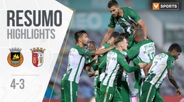 Liga NOS: Rio Ave 4 - 3 Sp. Braga (2019-2020)