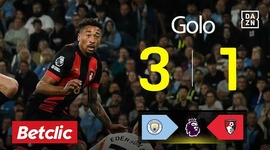 Premier League: Man City vs AFC Bournemouth, Golo 3-1 Jebbison (2024-2025)