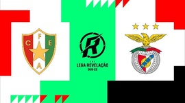 Liga Revelação: CF Estrela Amadora 1 - 0 Benfica (2024-2025)