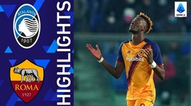 Serie A: Atalanta 1 - 4 Roma (2021-2022)
