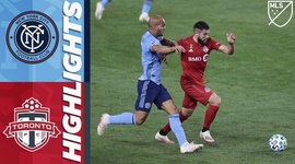 Major League Soccer: New York City 0 - 1 Toronto FC (2020)