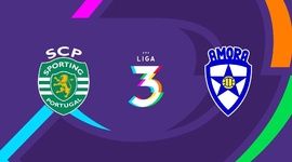 Liga 3: Sporting 1 - 0 Amora (2023-2024)