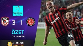 Super Ligi: Gaziantep FK 3 - 1 Fatih Karagümrük (2023-2024)