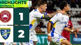 Serie B: Cittadella 1 - 2 Frosinone (2024-2025)