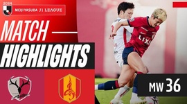 J1 League: Kashima Antlers 0 - 0 Nagoya Grampus (2024)