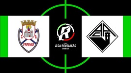 Liga Revelação: Feirense 2 - 2 Académica (2019-2020)