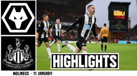 Premier League: Wolves 1 - 1 Newcastle (2019-2020)