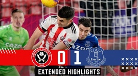 Premier League: Sheffield Utd 0 - 1 Everton (2020-2021)
