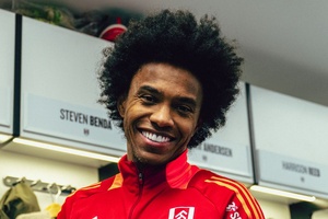 OFICIAL: Willian regressa ao Fulham de Marco Silva