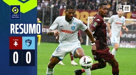 Ligue 1: Metz 0 - 0 Le Havre (2023-2024)