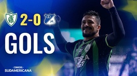 Copa Sudamericana: América-MG 2 - 0 Millonarios (2023)