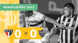 Brasileirão: São Paulo 0 - 0 Atlético-MG (2021)